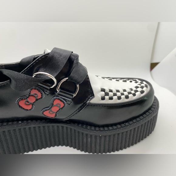 T.U.K. Hello Kitty limited edition mondo creepers size Us5 EU36 NWB - Picture 12 of 13